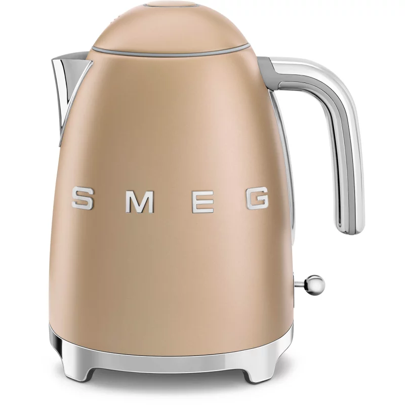 Image : Smeg KLF03CHMEU Bouilloire Or mat