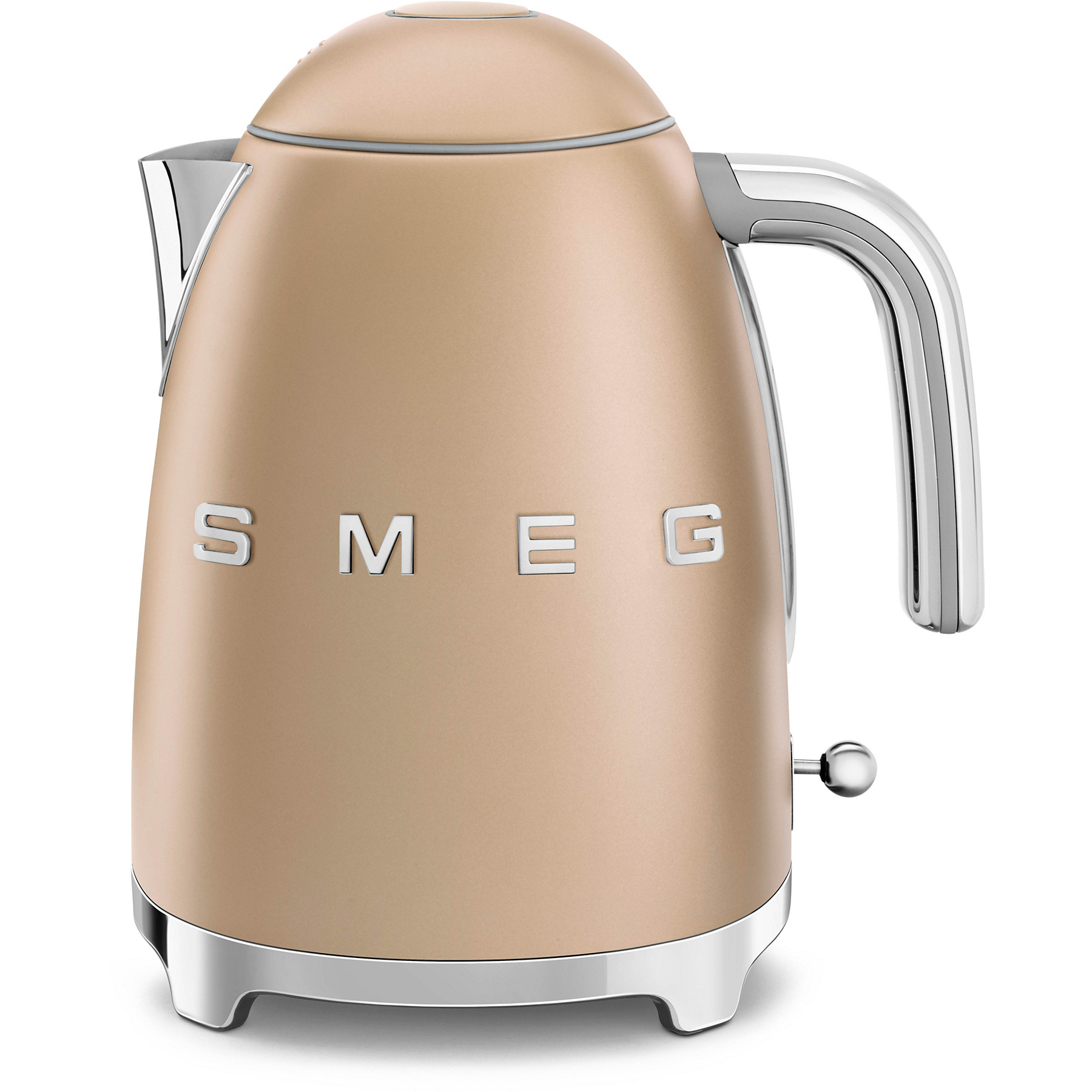 Image : Smeg KLF03CHMEU Bouilloire Or mat