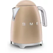 Image : Smeg KLF03CHMEU Bouilloire Or mat