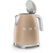 Image : Smeg KLF03CHMEU Bouilloire Or mat