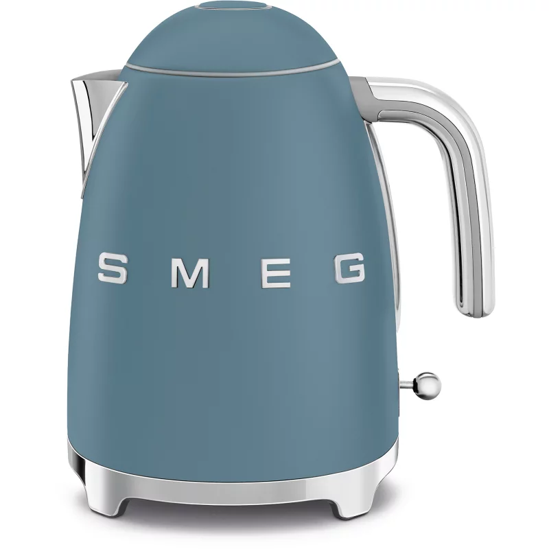 Image : SMEG KLF03SBMEU bleu orage Bouilloire