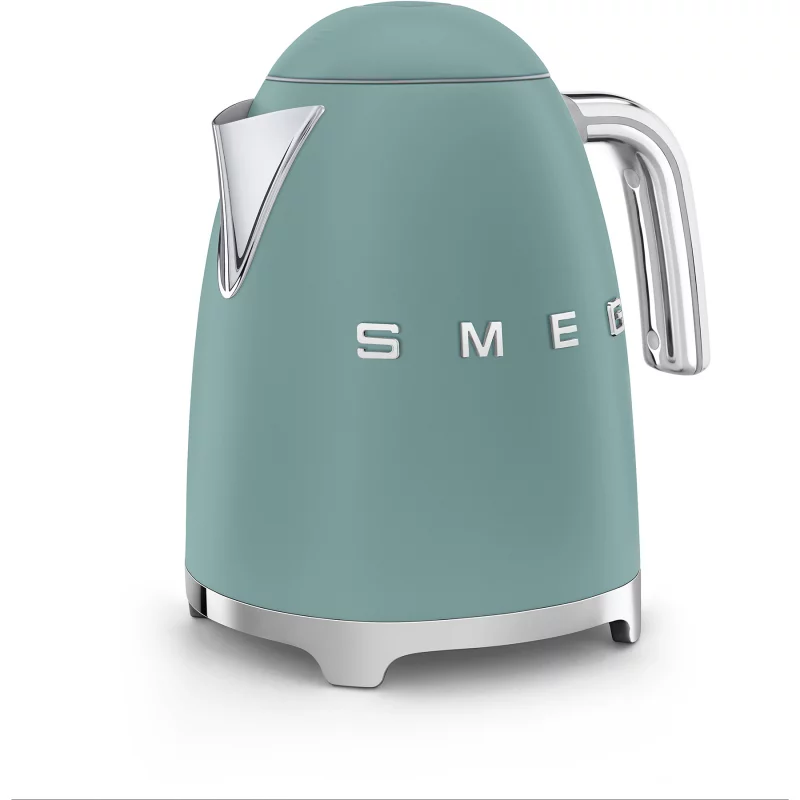 Image : SMEG KLF03EGMEU vert émeraude Bouilloire
