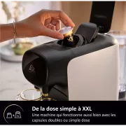 Image : PHILIPS LM9012/00 L'Or Sublime Blanc Satin