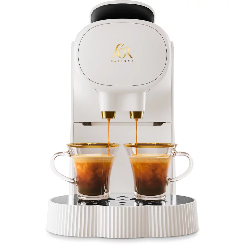 Image : PHILIPS L'or Barista LM9012/08 Alessi White