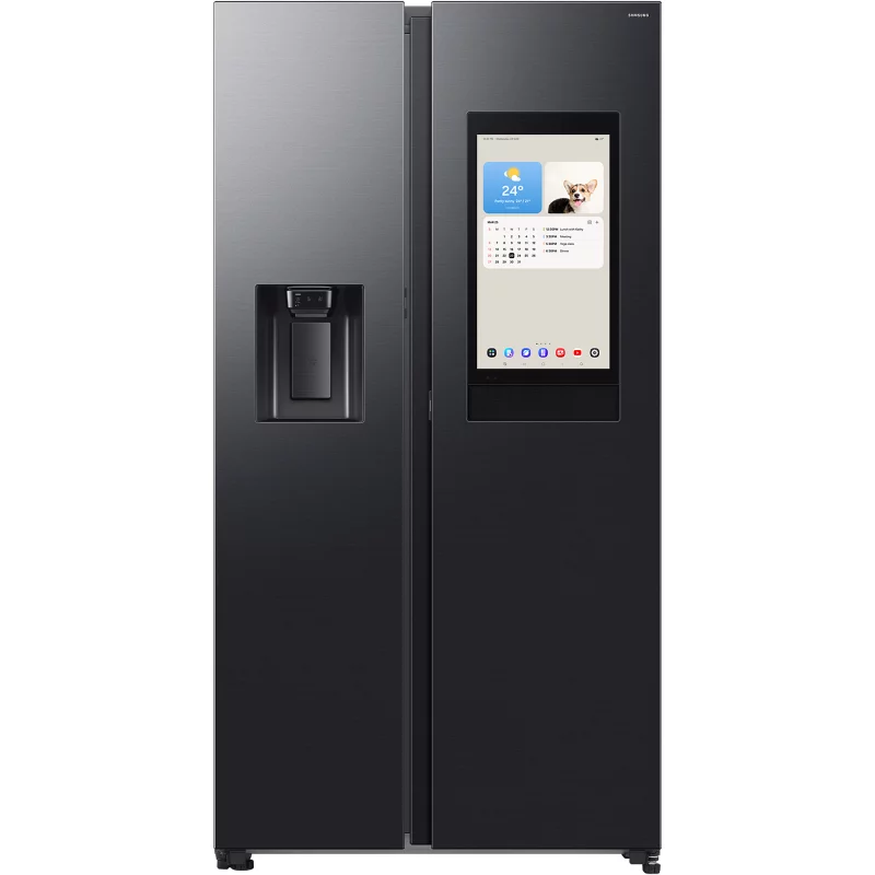Image : SAMSUNG RS90F66BEFEF Réfrigérateur Américain