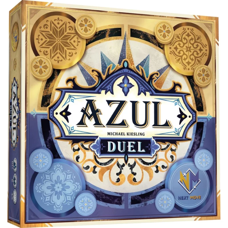 Image : Asmodee Azul Duel Jeu de stratégie