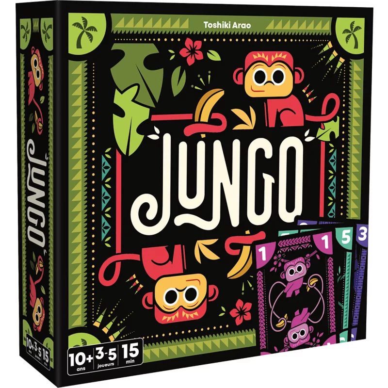 Image : Asmodee Jungo Jeu d'ambiance