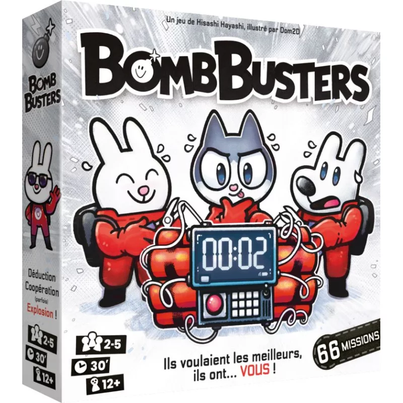 Image : Bomb Busters - Asmodee