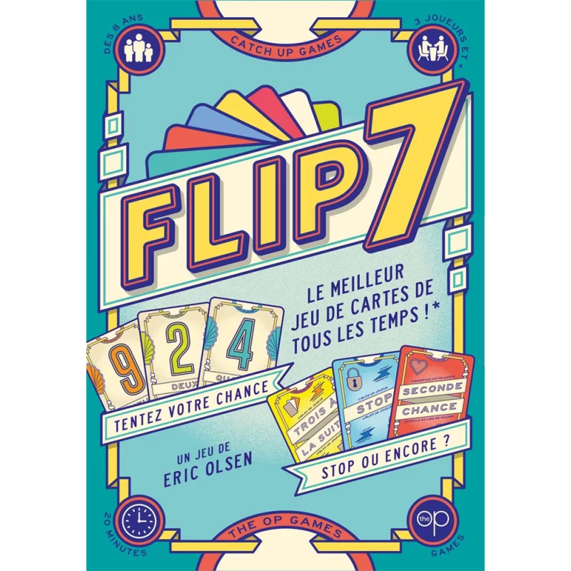 Image : Jeu Flip 7 de Catch Up