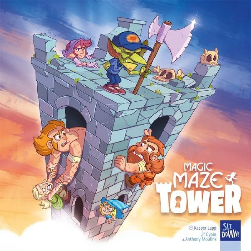 Image : Magic Maze Tower de Sit Down