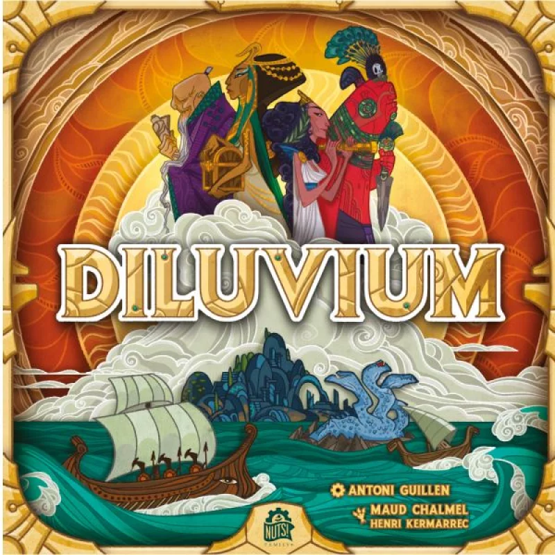 Image : Diluvium de Nuts Publishing