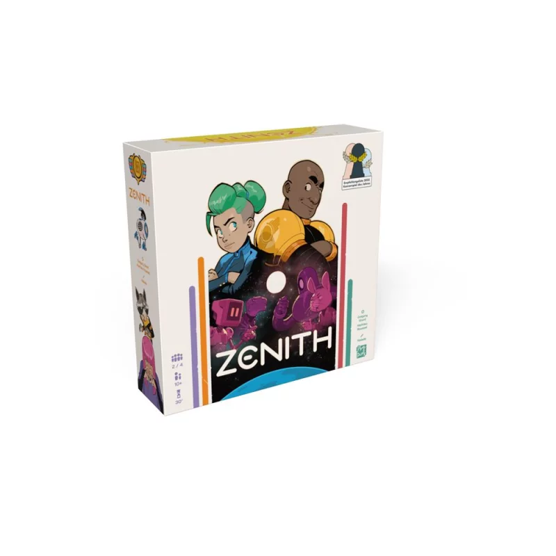 Image : Zenith de Asmodee