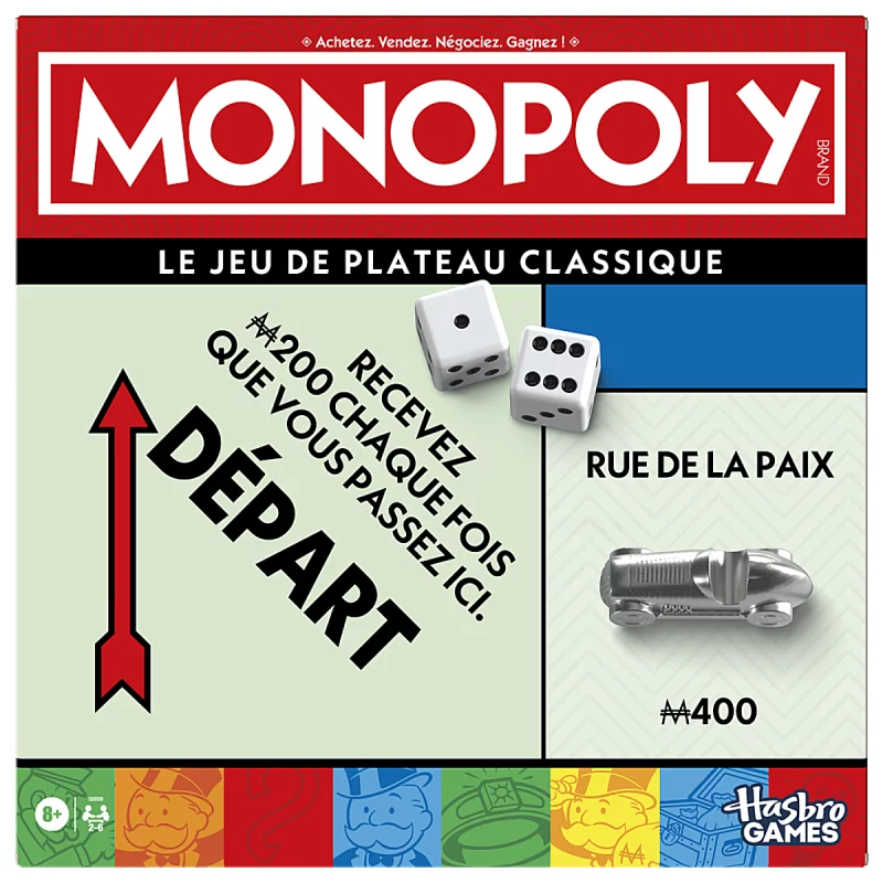 Image : Monopoly Refresh HASBRO