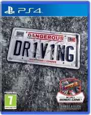 Dangerous Dr1v1ng PS4