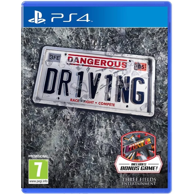 Image : Dangerous Dr1v1ng PS4
