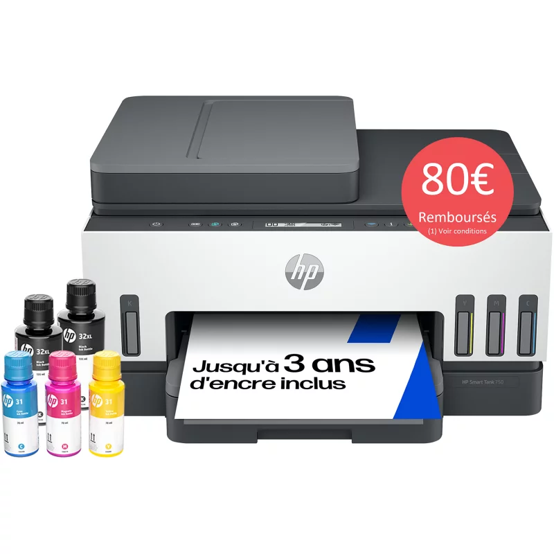 Image : HP Smart Tank 7306 Imprimante tout-en-un
