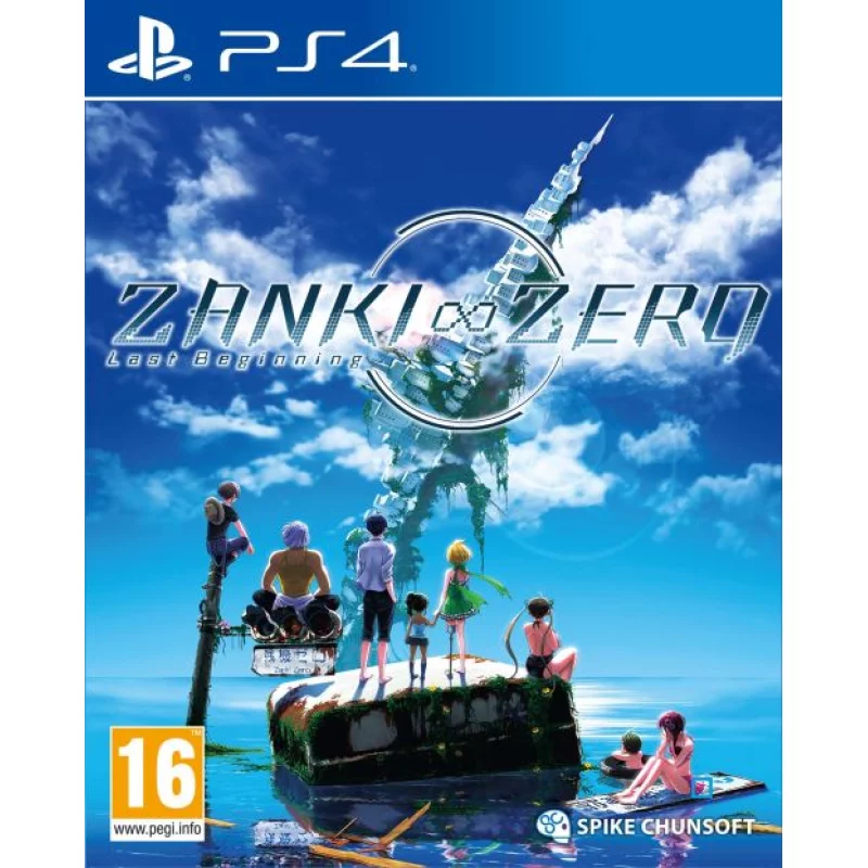 Image : Zanki Zero Last Beginning PS4