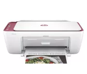 HP DeskJet 2823e Blanc et rose Imprimante multifonction