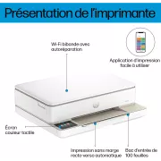 Image : HP Envy 6132e Imprimante jet d'encre