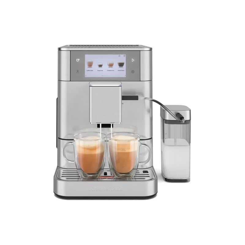 Image : KITCHENAID 5KES8558ESX Expresso Broyeur