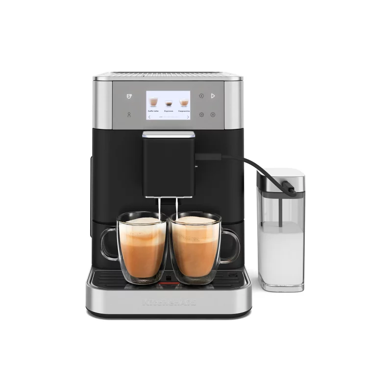 Image : KITCHENAID 5KES8557EBK Expresso Broyeur
