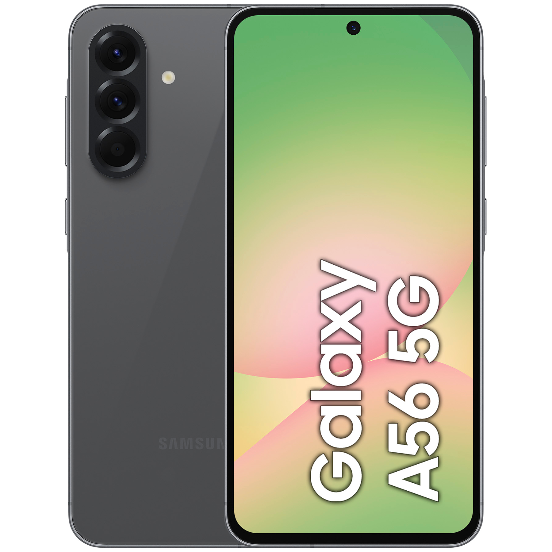 Image : Samsung Galaxy A56 5G 256Go Graphite Smartphone IA