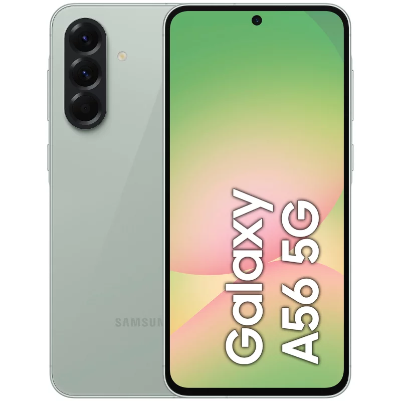 Image : Samsung Galaxy A56 5G 256Go Vert sauge
