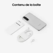 Image : Samsung Galaxy A56 5G 256Go Gris