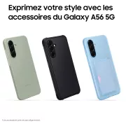 Image : Samsung Galaxy A56 5G 256Go Gris