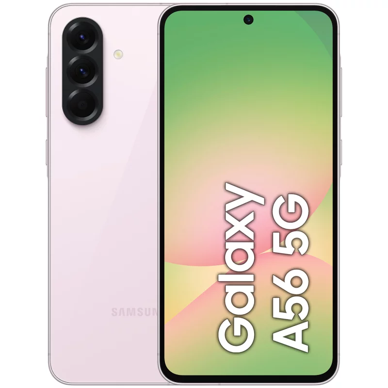 Image : Samsung Galaxy A56 5G 256Go Rose