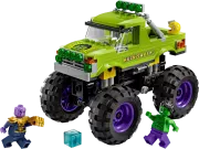 LEGO Marvel 76312 Le tout-terrain de Hulk contre Thanos