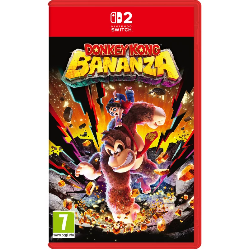 Image : NINTENDO Donkey Kong Bananza Jeu Switch 2