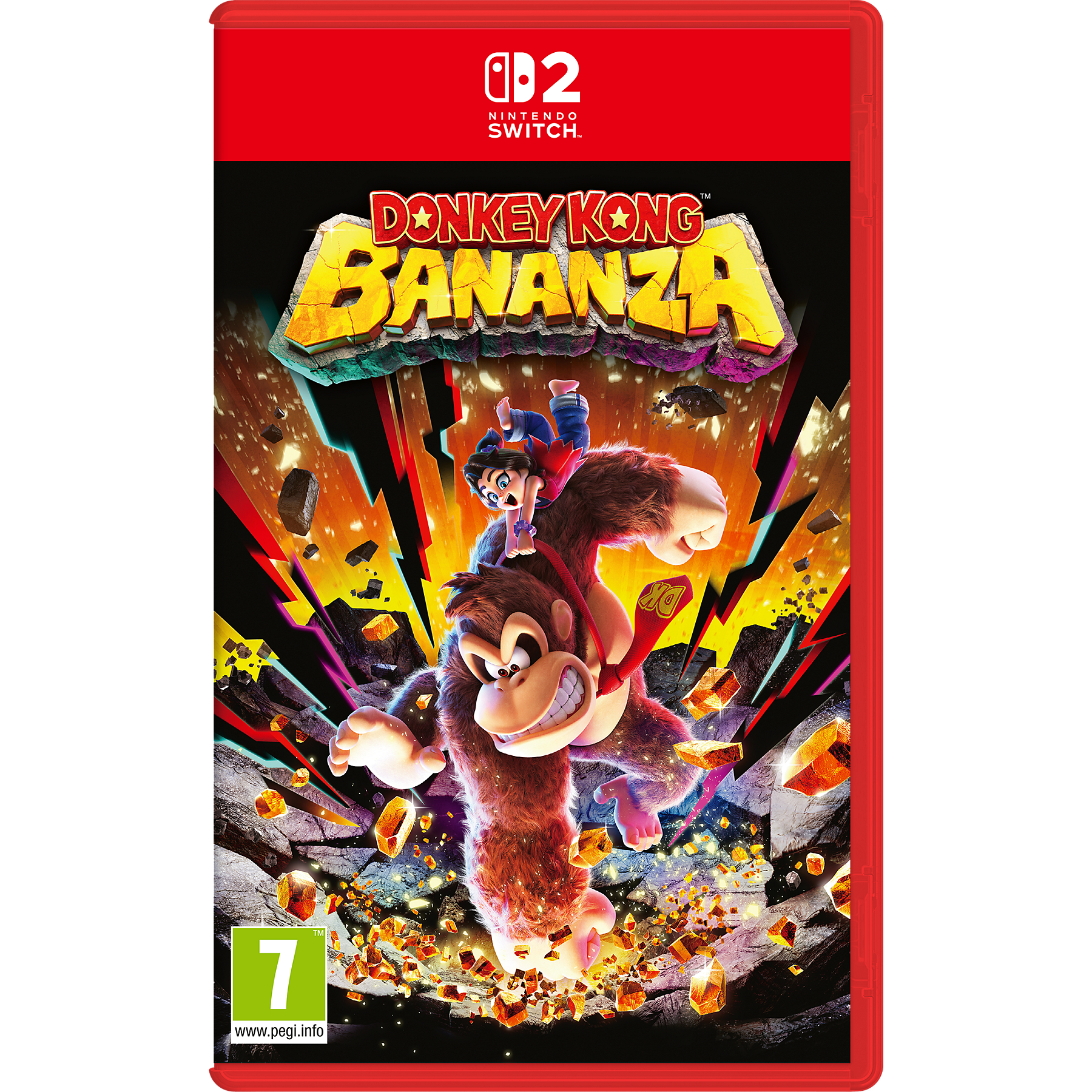 Image : NINTENDO Donkey Kong Bananza Jeu Switch 2