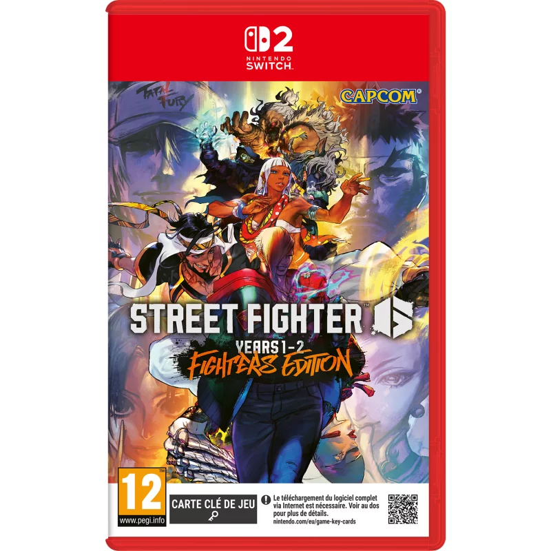 Image : NINTENDO Street Fighter 6 Switch 2  Jeu