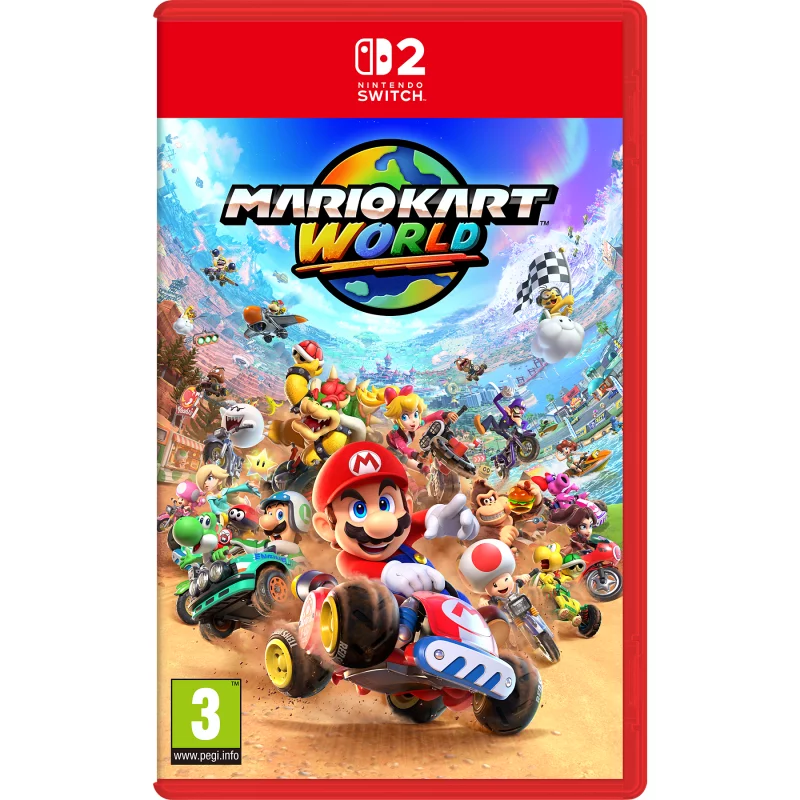 Image : NINTENDO Mario Kart World Jeu Switch 2