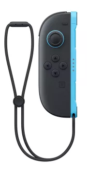 Image : Manette NINTENDO Joy Con 2 Gauche Bleu Clair