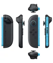 Image : Manette NINTENDO Joy Con 2 Gauche Bleu Clair
