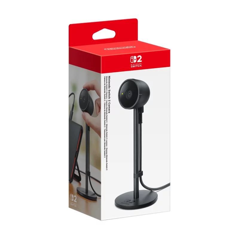 Image : Webcam NINTENDO Switch 2