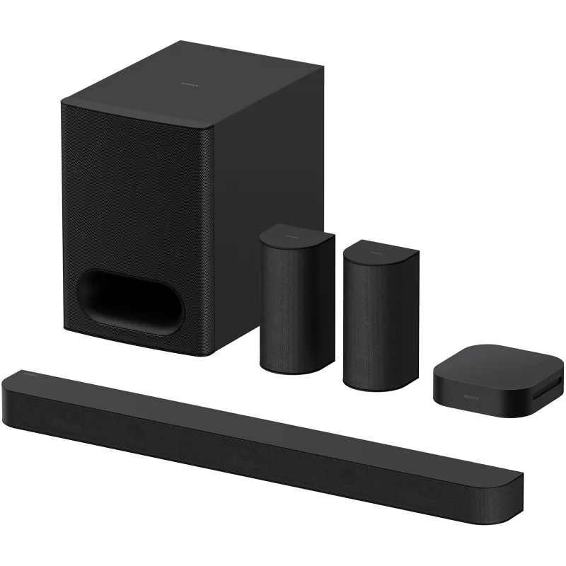 Image : SONY Theatre System 6 Barre de son