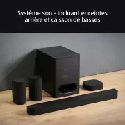 Image : SONY Theatre System 6 Barre de son