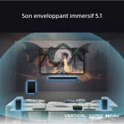 Image : SONY Theatre System 6 Barre de son