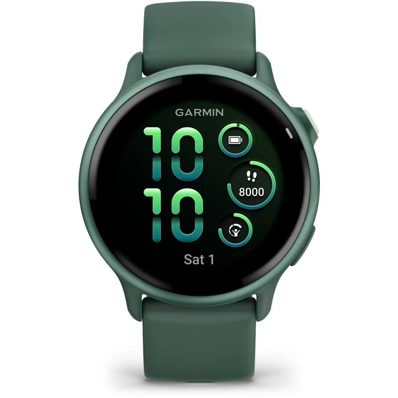 Image : GARMIN Vivoactive 6 vert sapin Montre sport