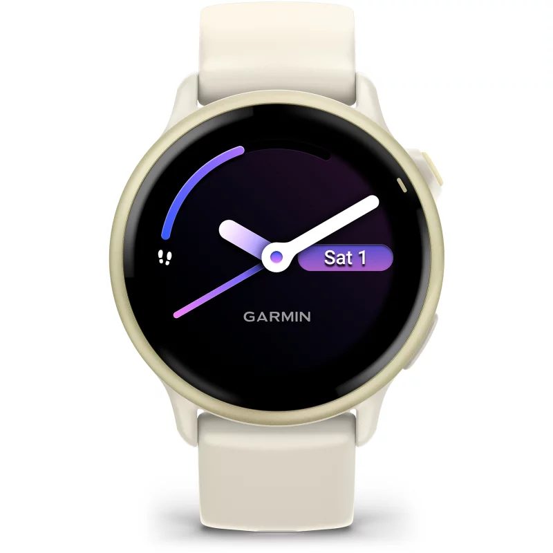 Image : GARMIN Vivoactive 6 ivoire Montre sport