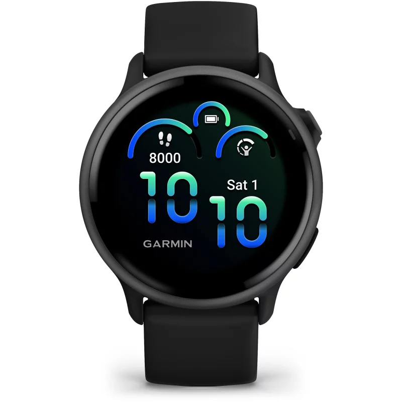 Image : GARMIN Vivoactive 6 noir Montre sport