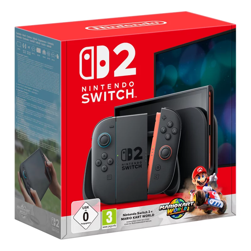 Image : Console NINTENDO Switch 2 + Mario Kart World