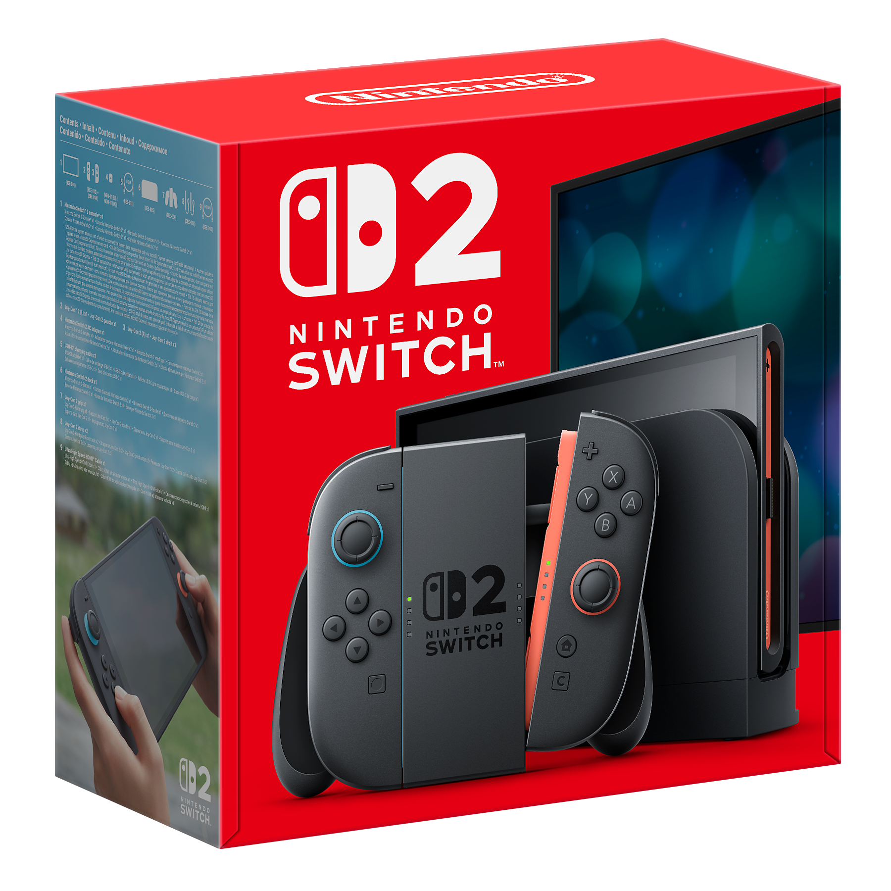 Image : NINTENDO Switch 2 Console