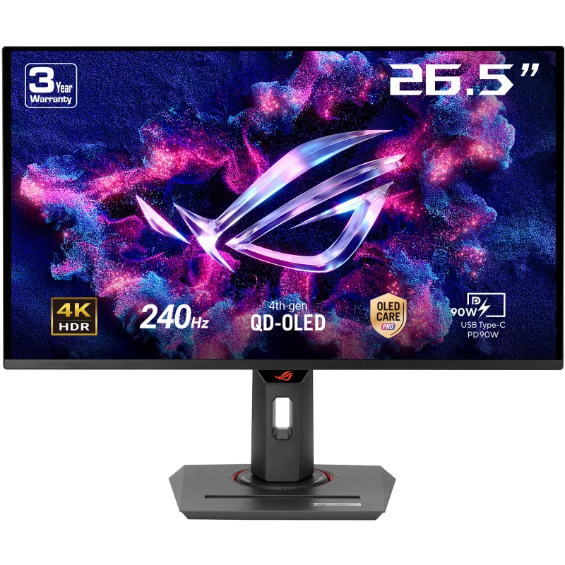 Image : ASUS XG27UCDMG 4K OLED Ecran PC 4K