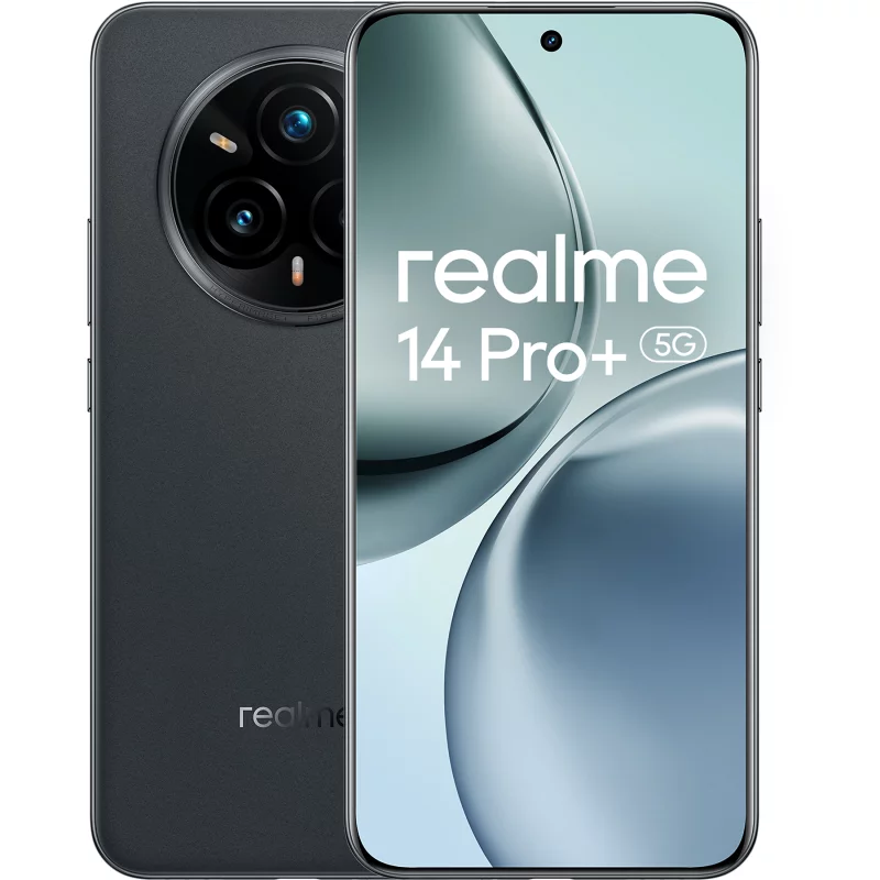 Image : REALME 14 Pro Plus Daim Gris 512Go 5G Smartphone