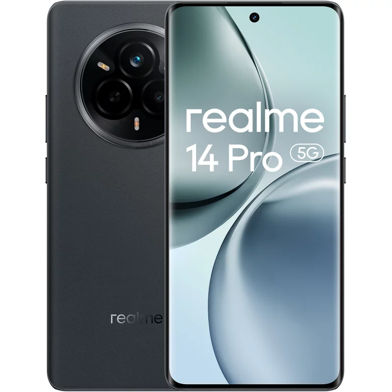 Image : REALME 14 Pro Daim Gris 512Go 5G Smartphone
