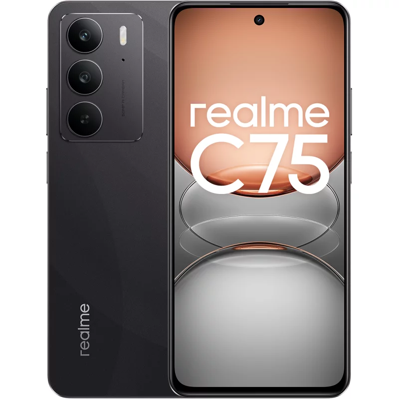 Image : REALME C75 Noir 256Go Smartphone